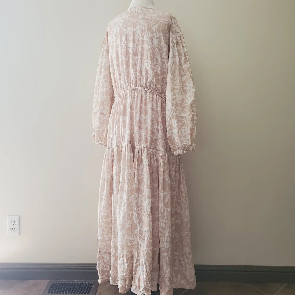 Anthropologie Erin Fetherston Macey V-Neck Maxi Dress - Picture 12 of 16